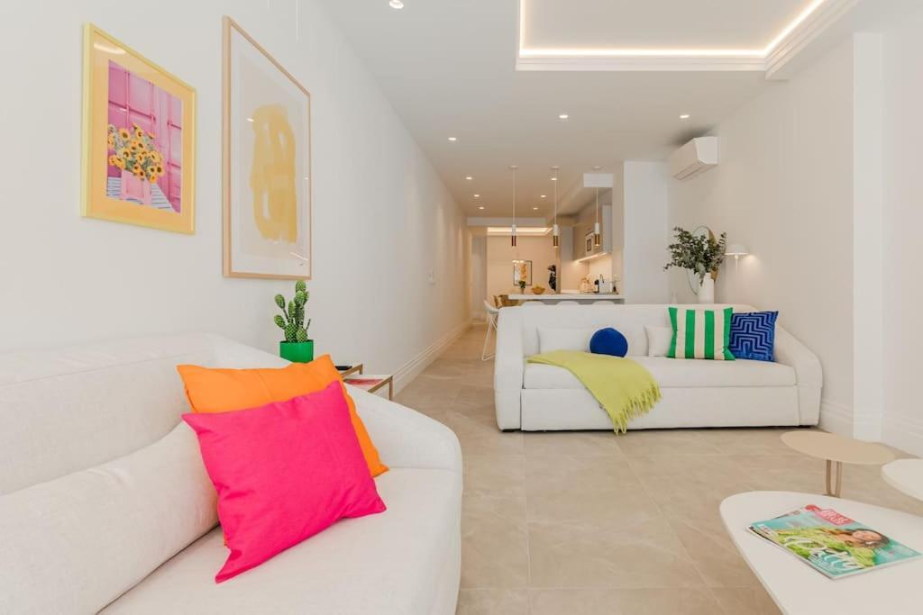 Isg Apartments O'Donnell 2-2-Free Parking Sevilla Exteriör bild