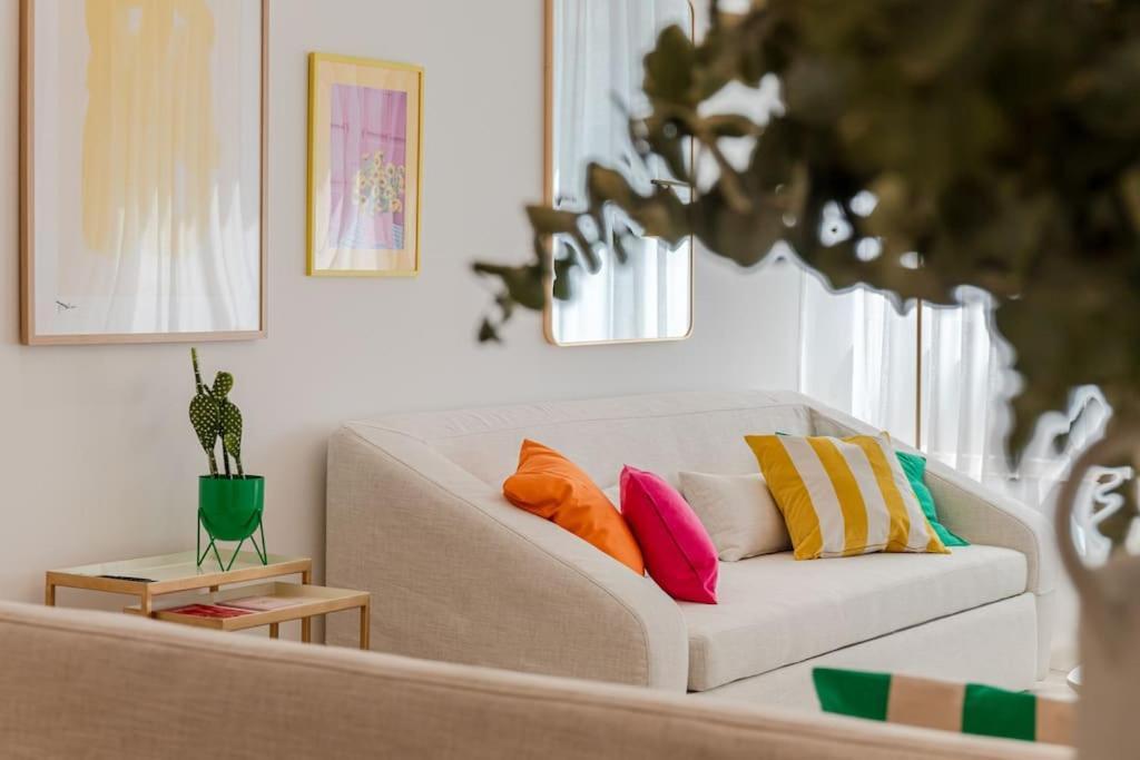 Isg Apartments O'Donnell 2-2-Free Parking Sevilla Exteriör bild