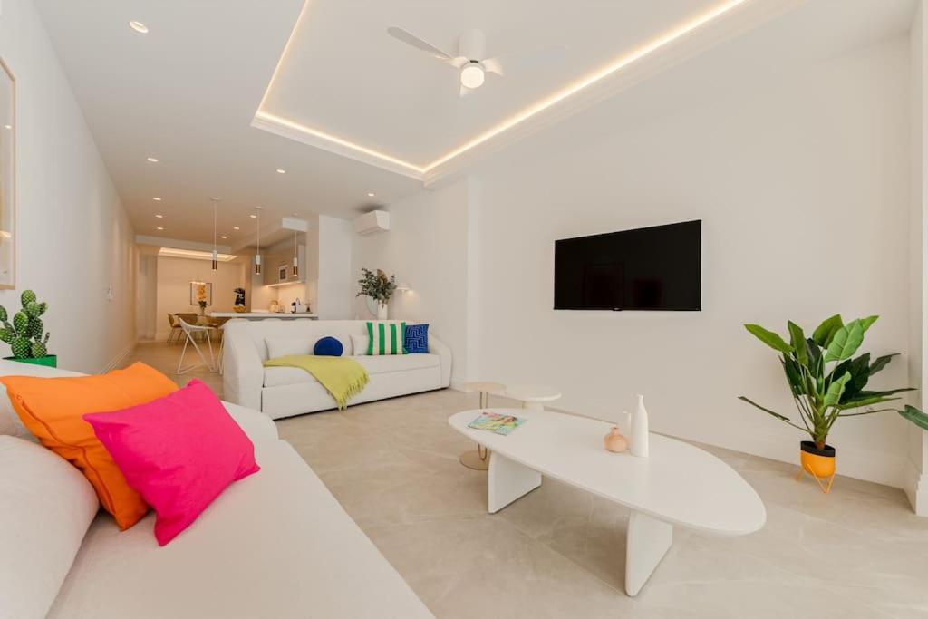 Isg Apartments O'Donnell 2-2-Free Parking Sevilla Exteriör bild